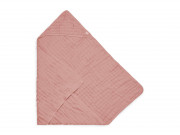 kapucnis t�r�lk�z�  - Wrinkled Cotton Rosewood Wrinkled Cotton Rosewood